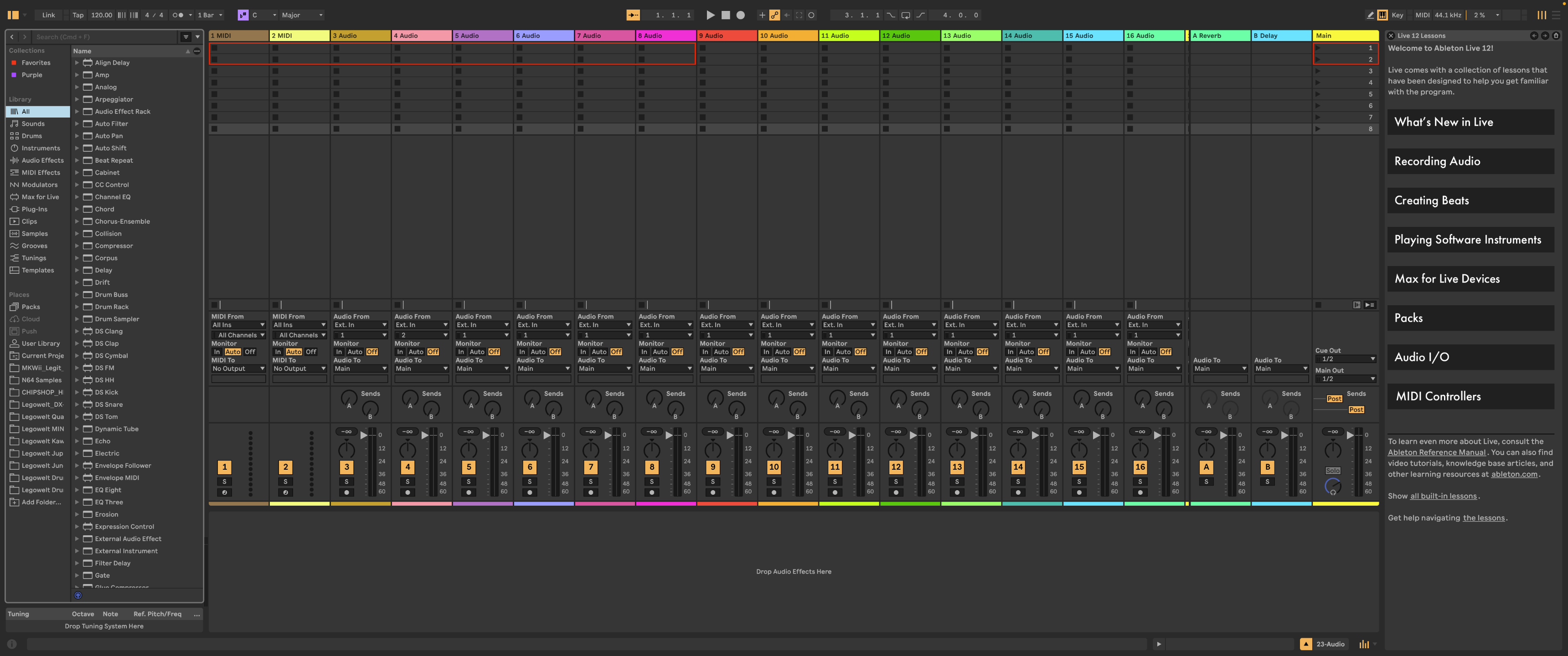 Ableton Ableton Live 12 Suite (Full Version)